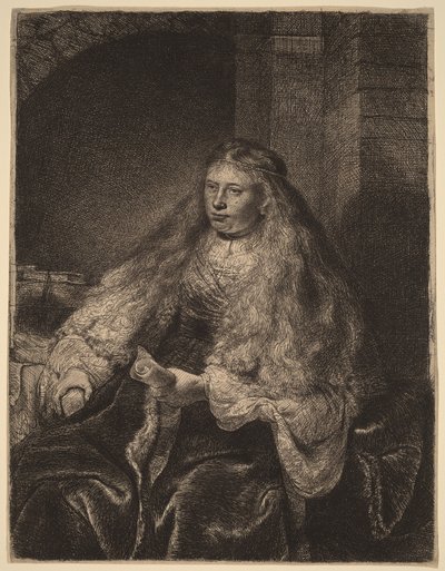 Die große jüdische Braut von Rembrandt van Rijn