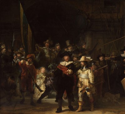 Die Nachtwache von Rembrandt van Rijn