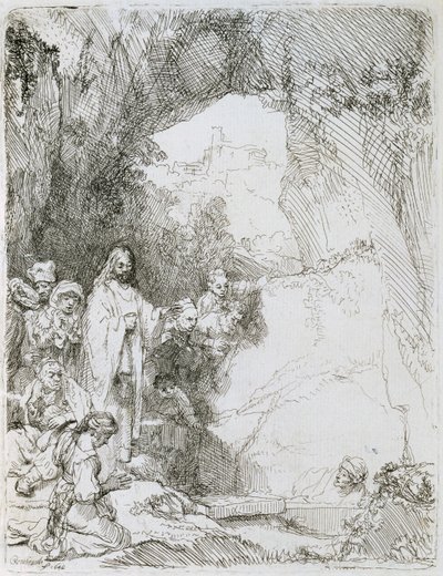 Die Auferweckung des Lazarus, 1642 von Rembrandt van Rijn