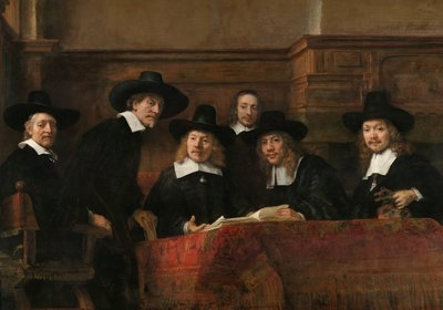Die Tuchhändler von Amsterdam, bekannt als 