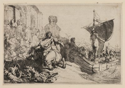 Das Schiff des Glücks von Rembrandt van Rijn