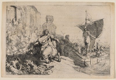 Das Schiff des Glücks von Rembrandt van Rijn