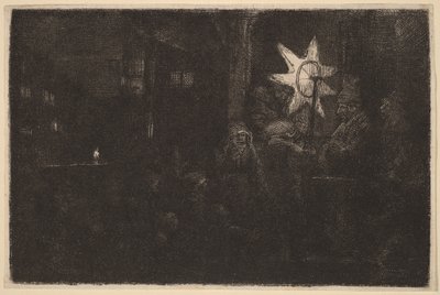 Der Stern der Könige: ein Nachtstück von Rembrandt van Rijn
