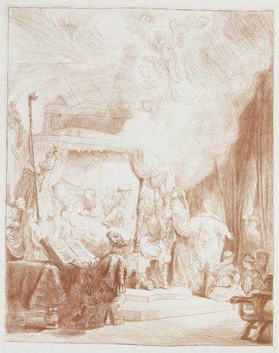 Der Tod der Jungfrau von Rembrandt van Rijn
