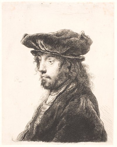Der vierte orientalische Kopf von Rembrandt van Rijn