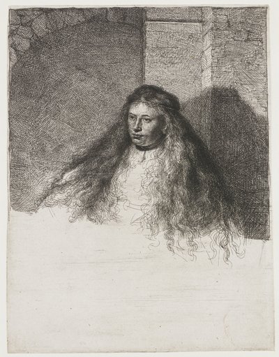 Die große jüdische Braut von Rembrandt van Rijn