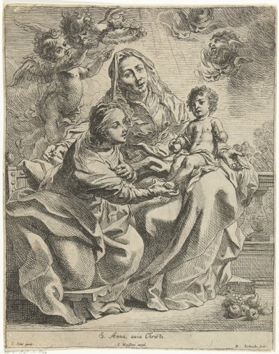 Anna zu dritt von Remoldus Eynhoudts