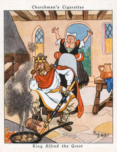 König Alfred der Große von René Bull