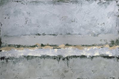Gelassener Abstrakter Horizont von Renate Holzner