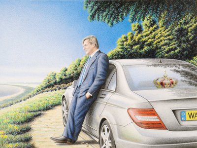 Krönung von Rene Boin