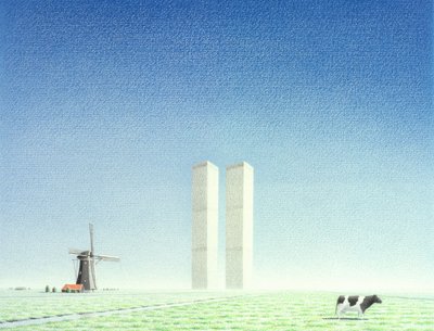 Zwillingstürme von Rene Boin