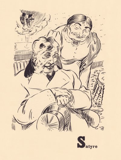S wie Satyr von Rene George Hermann Paul