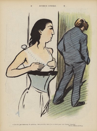 Illustration für Le Rire von Rene George Hermann Paul
