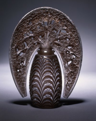 Bouchons Fleurs de Pommiers Nr. 493, ca. 1919 von Rene Jules Lalique
