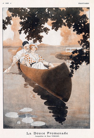 Der süße Spaziergang von Rene Vincent