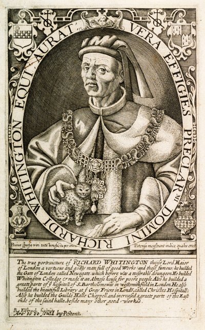 Dick Whittington, Bürgermeister von London von Renold Elstrack