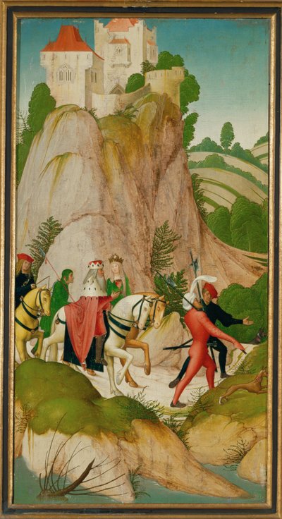 Leopold III (1075-1136), Heiliger, Markgraf von Österreich von Reuland the Elder Frueauf