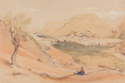 Nablus, Jordanien von Rev. Edward Thomas Daniell