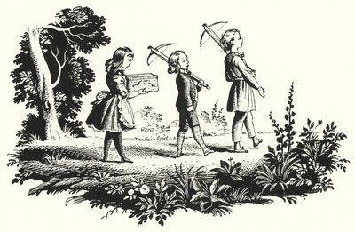 Hans Christian Andersen: Kleine Idas Blumen von Rex (after) Whistler