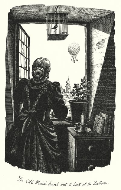 Hans Christian Andersen: Der Flaschenhals von Rex (after) Whistler