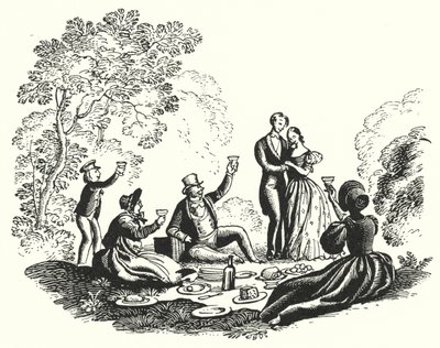 Hans Christian Andersen: Der Flaschenhals (Lithographie) von Rex (after) Whistler
