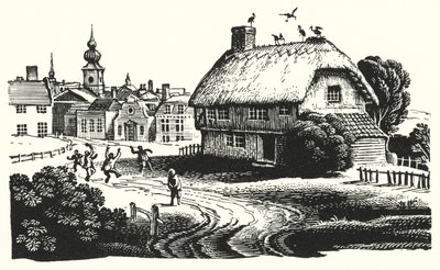 Hans Christian Andersen: Die Störche von Rex (after) Whistler