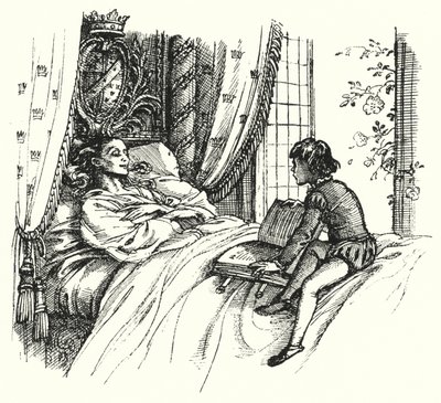 Hans Christian Andersen: Die schönste Rose der Welt von Rex (after) Whistler