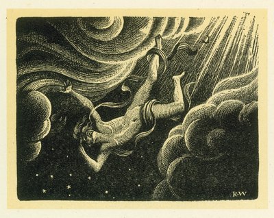 Rex Whistler Illustrationen zu Laurence Whistler Gedichten von Rex (after) Whistler