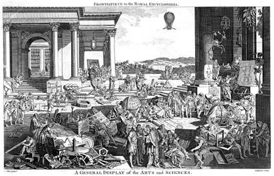 Allgemeine Darstellung der Künste und Wissenschaften von Reynolds Grignion