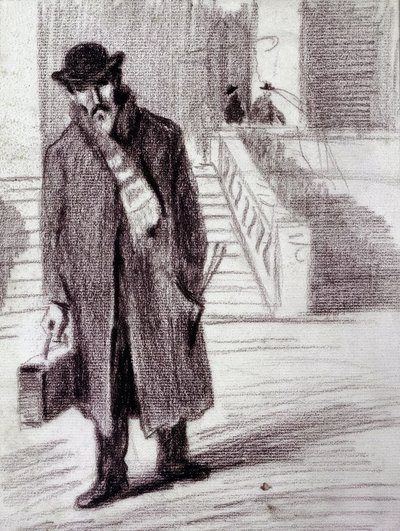 Mann von Ricardo Baroja