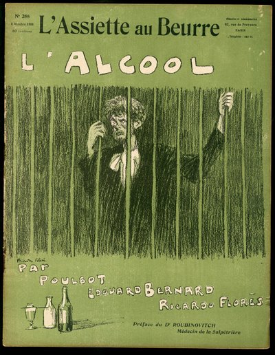 Titelblatt von „Der Butterteller“, Nummer 288, Satirisch in Farben von Ricardo Flores