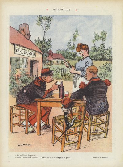 Illustration für Le Rire von Ricardo Flores