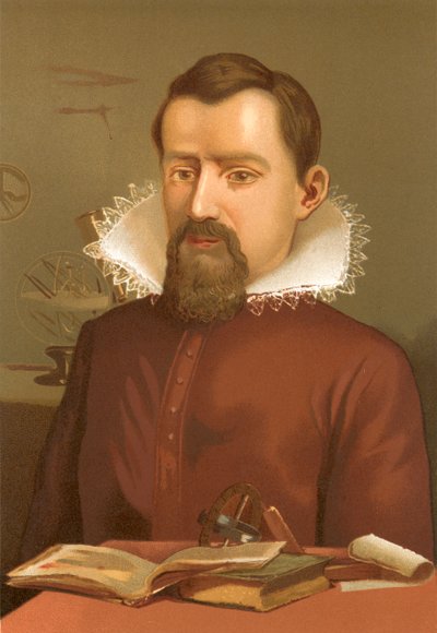 Johannes Kepler von Ricardo Marti