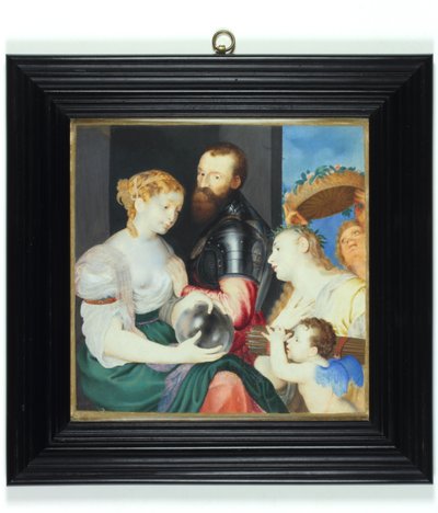 Allegorie zu Ehren von Alfonso d