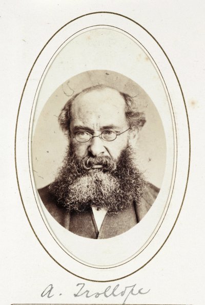 A Trollope, ca. 1865 von John Pardon