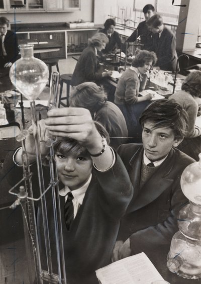 Koedukativer Naturwissenschaftsunterricht an der Sedgehill Comprehensive School von John Pardon