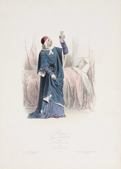 Patientenpflege: Herrschaft von Karl VIII., Frankreich von John Pardon