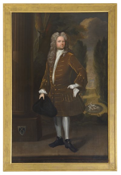 William Stukeley von Richard (attr. to) Collins