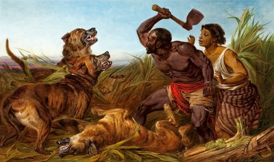 Die gejagten Sklaven von Richard Ansdell