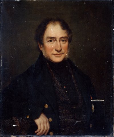 Generalmajor Alfred Richards CB, Oberstkommandant der 31. Bengalischen Infanterie von Richard Augustus Clack