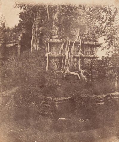 Tempel in Hallibeed, Indien von Richard Banner Oakeley
