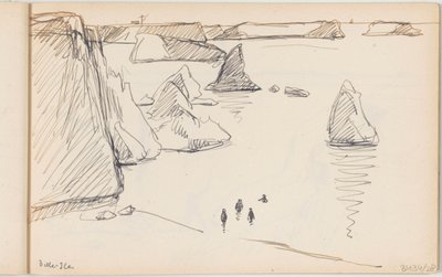 Belle-Île-en-Mer von Richard Baseleer