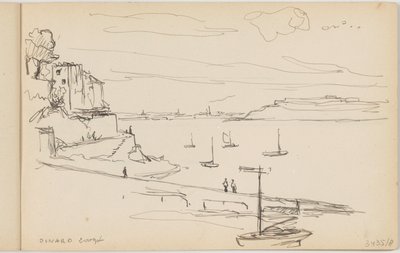 Dinard von Richard Baseleer