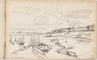 Douarnenez von Richard Baseleer