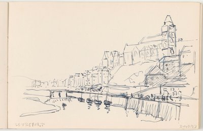 Le Tréport von Richard Baseleer