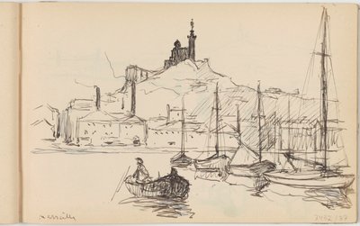 Marseille von Richard Baseleer