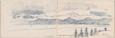 Mont Blanc von Richard Baseleer