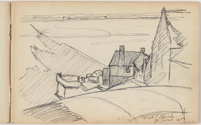 Mont Saint-Michel von Richard Baseleer