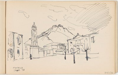 Nafplio von Richard Baseleer
