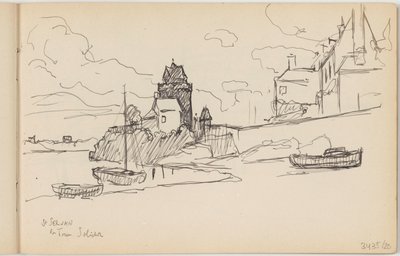 Saint-Servan, Solidor-Turm von Richard Baseleer